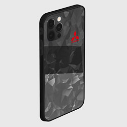 Чехол для iPhone 12 Pro MITSUBISHI SPORT, цвет: 3D-черный — фото 2