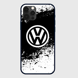Чехол iPhone 12 Pro Volkswagen: Black Spray