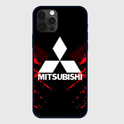 Чехол для iPhone 12 Pro Mitsubishi: Red Anger, цвет: 3D-черный