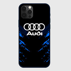 Чехол iPhone 12 Pro Audi: Blue Anger