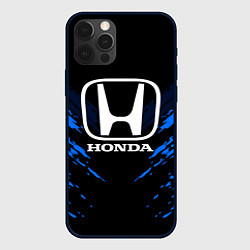 Чехол iPhone 12 Pro Honda: Blue Anger