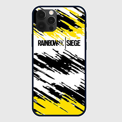 Чехол iPhone 12 Pro Rainbow Six Siege: Yellow