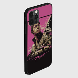 Чехол для iPhone 12 Pro Gosling Drive, цвет: 3D-черный — фото 2