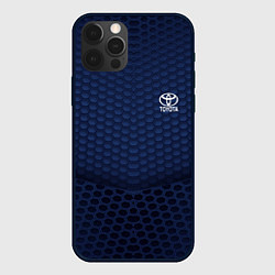 Чехол для iPhone 12 Pro Toyota: Sport Motors, цвет: 3D-черный