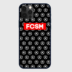 Чехол iPhone 12 Pro FCSM Supreme