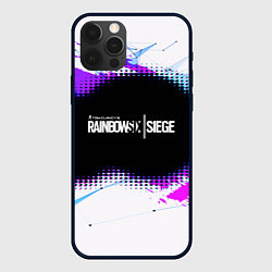 Чехол iPhone 12 Pro Rainbow Six Siege: Color Style