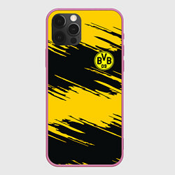 Чехол iPhone 12 Pro BVB 09: Yellow Breaks