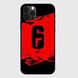 Чехол iPhone 12 Pro R6S: Red Outbreak