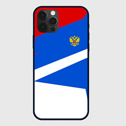 Чехол iPhone 12 Pro Russia: Light Sport
