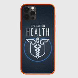 Чехол для iPhone 12 Pro R6S: Operation Health, цвет: 3D-красный