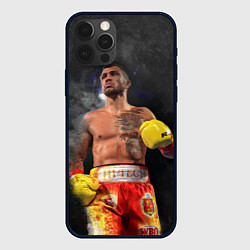 Чехол для iPhone 12 Pro Vasyl Lomachenko, цвет: 3D-черный