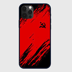 Чехол iPhone 12 Pro USSR: Red Patriot