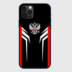 Чехол iPhone 12 Pro Russia: Sport Line