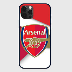 Чехол для iPhone 12 Pro FC Arsenal, цвет: 3D-черный
