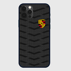 Чехол iPhone 12 Pro Porsche: Grey Sport