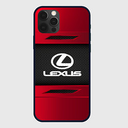 Чехол iPhone 12 Pro Lexus Sport