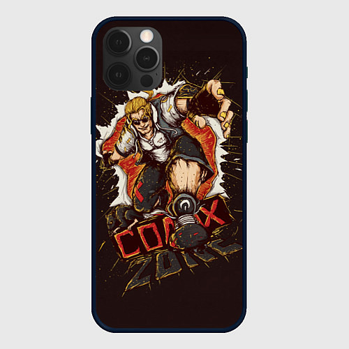 Чехол iPhone 12 Pro Comix Zone / 3D-Черный – фото 1