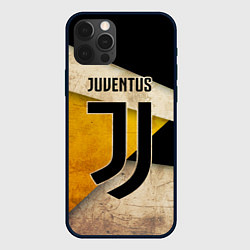 Чехол iPhone 12 Pro FC Juventus: Old Style