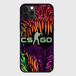 Чехол iPhone 12 Pro CS:GO: Mouth of the beast