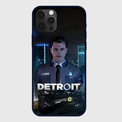 Чехол iPhone 12 Pro Detroit: Connor