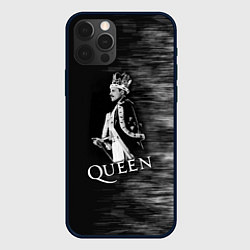 Чехол для iPhone 12 Pro Black Queen, цвет: 3D-черный