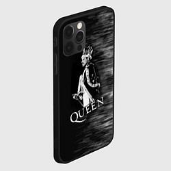 Чехол для iPhone 12 Pro Black Queen, цвет: 3D-черный — фото 2