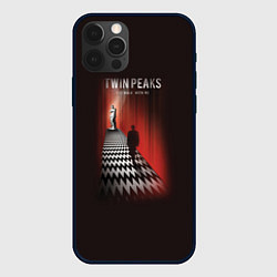 Чехол iPhone 12 Pro Twin Peaks: Firewalk with me