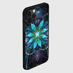 Чехол для iPhone 12 Pro Астральная мандала, цвет: 3D-черный — фото 2