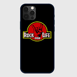 Чехол iPhone 12 Pro Rock for Life