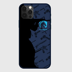 Чехол для iPhone 12 Pro CS:GO Team Liquid, цвет: 3D-черный