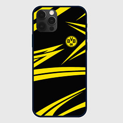 Чехол для iPhone 12 Pro FC Borussia: BVB Sport, цвет: 3D-черный
