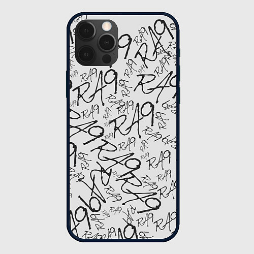 Чехол iPhone 12 Pro RA9 DEVIANT / 3D-Черный – фото 1