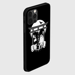 Чехол для iPhone 12 Pro Унесённые призраками, цвет: 3D-черный — фото 2