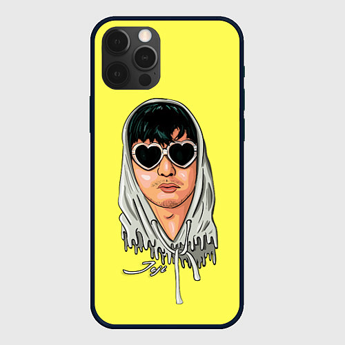 Чехол iPhone 12 Pro Joji Love / 3D-Черный – фото 1