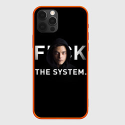 Чехол iPhone 12 Pro F*ck The System: Mr Robot