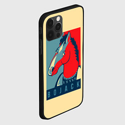 Чехол для iPhone 12 Pro BoJack Obey, цвет: 3D-черный — фото 2