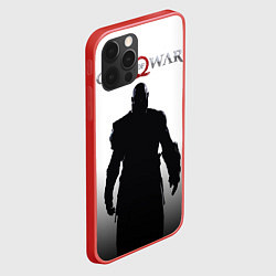 Чехол для iPhone 12 Pro God of War: Kratos, цвет: 3D-красный — фото 2