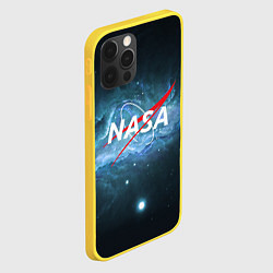 Чехол для iPhone 12 Pro NASA: Space Light, цвет: 3D-желтый — фото 2
