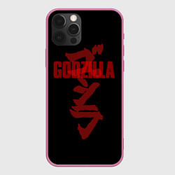 Чехол iPhone 12 Pro Godzilla: Hieroglyphs