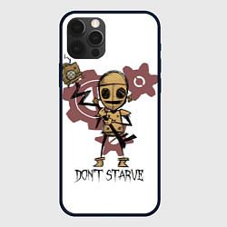 Чехол для iPhone 12 Pro Don't Starve: WX-78, цвет: 3D-черный