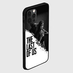 Чехол для iPhone 12 Pro The Last of Us: White & Black, цвет: 3D-черный — фото 2