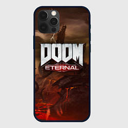 Чехол для iPhone 12 Pro DOOM: Eternal, цвет: 3D-черный