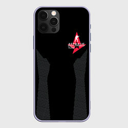 Чехол для iPhone 12 Pro ASTRALIS: THE FORM, цвет: 3D-светло-сиреневый