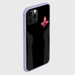 Чехол для iPhone 12 Pro ASTRALIS: THE FORM, цвет: 3D-светло-сиреневый — фото 2