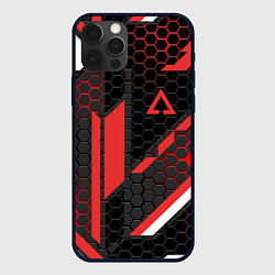 Чехол для iPhone 12 Pro CS:GO CYREX CARBON, цвет: 3D-черный