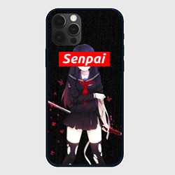 Чехол iPhone 12 Pro Senpai Assassin