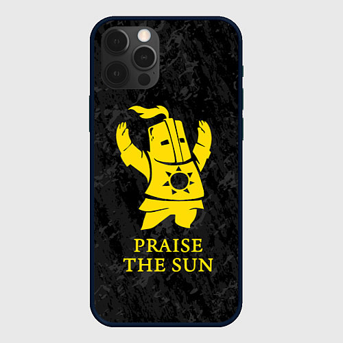 Чехол iPhone 12 Pro Praise The Sun / 3D-Черный – фото 1