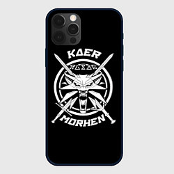 Чехол iPhone 12 Pro The Witcher: Kaer Morhen