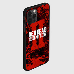 Чехол для iPhone 12 Pro Red Dead Redemption: Part II, цвет: 3D-черный — фото 2