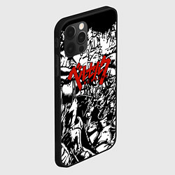 Чехол для iPhone 12 Pro Berserk Stories, цвет: 3D-черный — фото 2